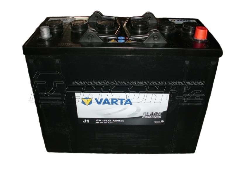 Akumulátor Varta Promotive Black 12V 125Ah 720A, 625 012 072