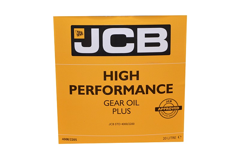 Масло трансмиссионное jcb. JCB High Performance Gear Oil Plus.