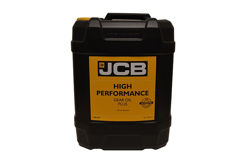 Olej do nápravy JCB Gear Oil HP Plus original Náhradní díly na stroje