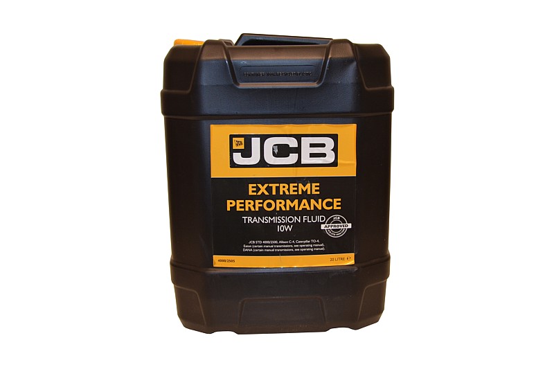 Převodový olej JCB Transmission Fluid EP10W originál Náhradní díly